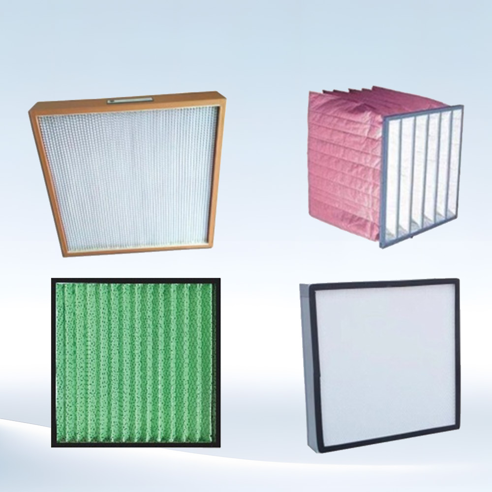 初、中、高效过滤器