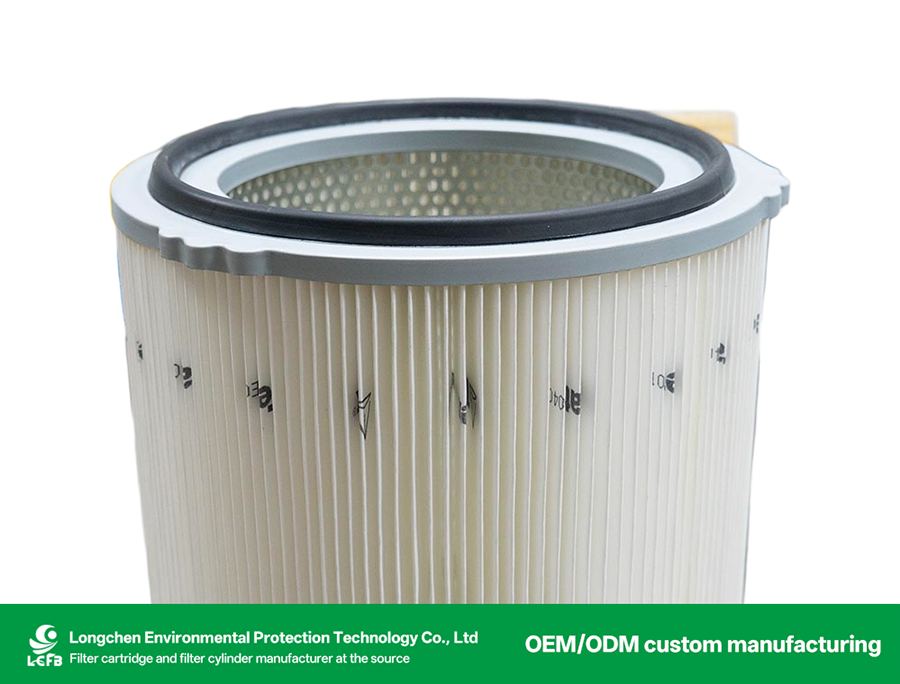What Dust Collector Filter Cartridges Does Longchen Offer?