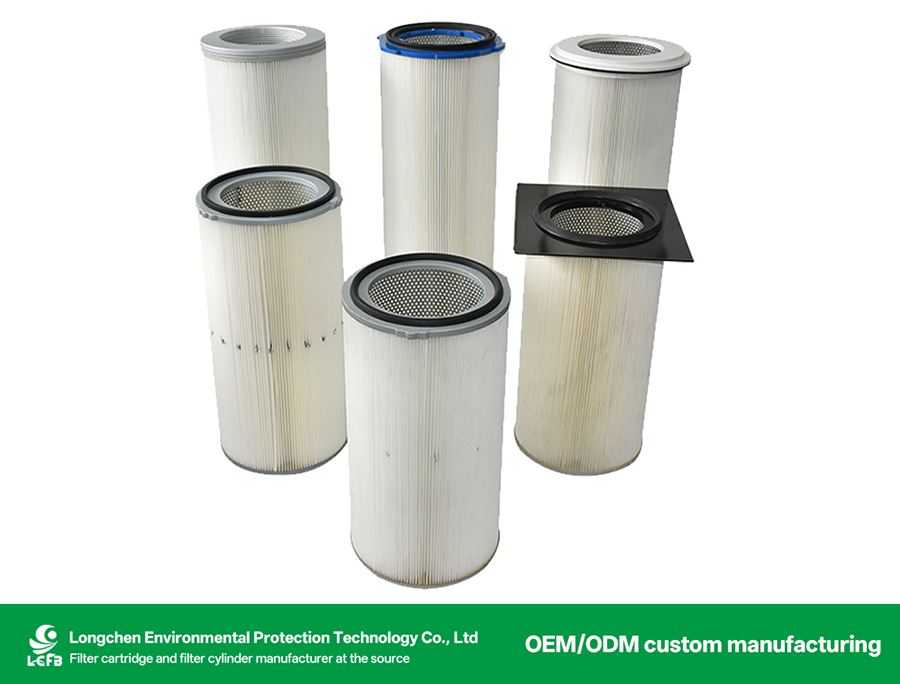 How often should dust removal filter elements be r